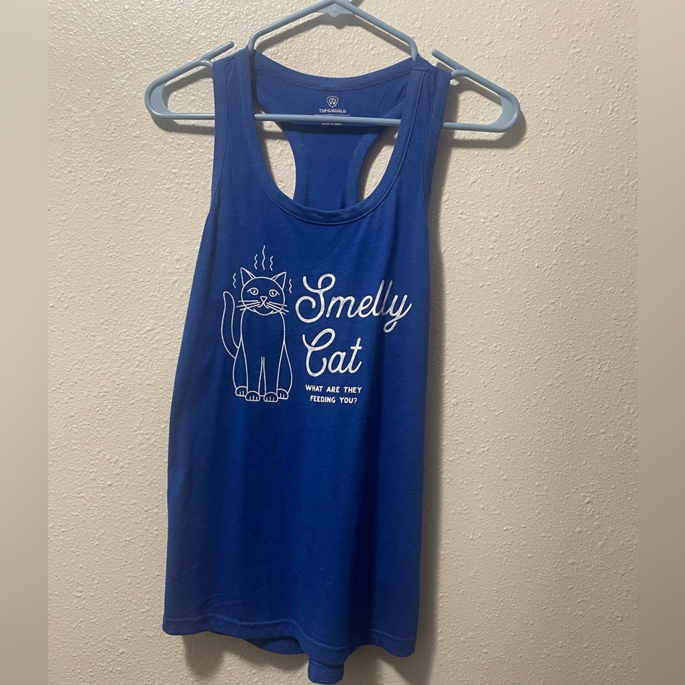 NWOT Smelly Cat Phoebe Friends the Tv Show Tank
